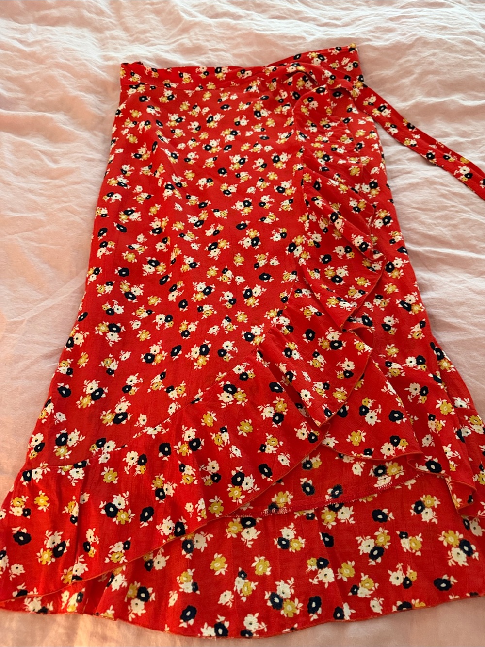 Faithful the Brand Red with Floral Print